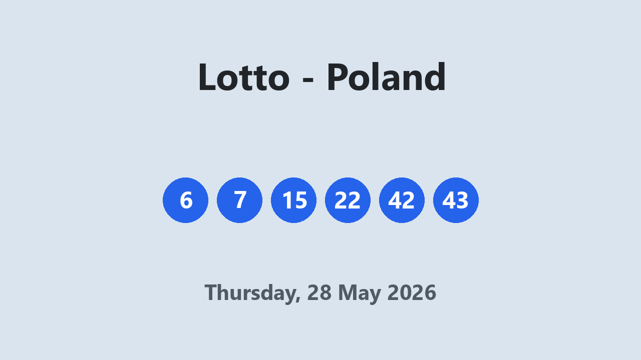 Lotto results 28 May 2026